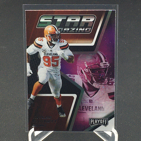 2019 PANINI PLAYOFF - STAR GAZING - M. GARRETT - #25