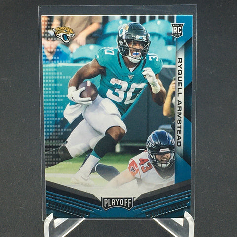 2019 PANINI PLAYOFF - R. ARMSTEAD - #273 - RC