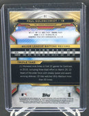 2019 TOPPS TRIPLE THREADS - P. GOLDSCHMIDT -