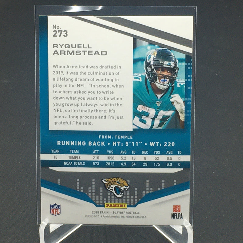 2019 PANINI PLAYOFF - R. ARMSTEAD -