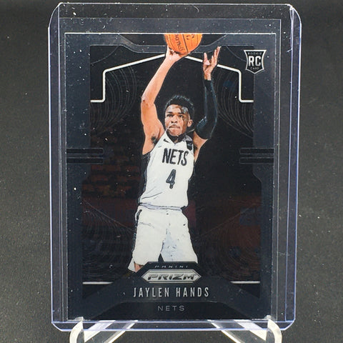 2019 PANINI PRIZM - J. HANDS - #293 - RC