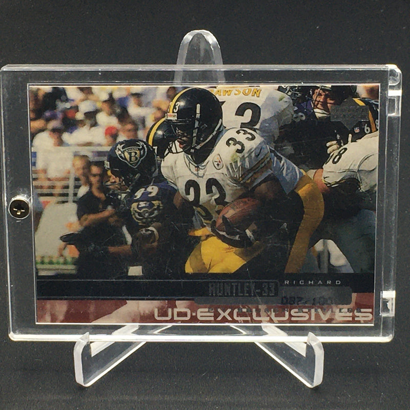 1999 UPPER DECK - UD EXCLUSIVES - R. HUNTLEY - #171 - #'D/100