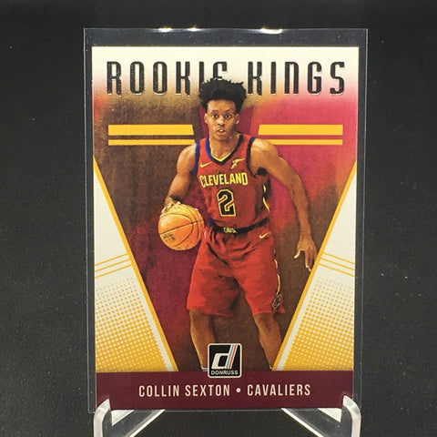 2018 PANINI DONRUSS - ROOKIE KINGS - C. SEXTON - #16 - RC