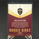 2018 PANINI DONRUSS - ROOKIE KINGS - C. SEXTON -