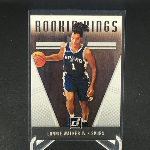 2018 PANINI DONRUSS - ROOKIE KINGS - L. WALKER IV - #10 - RC