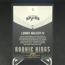 2018 PANINI DONRUSS - ROOKIE KINGS - L. WALKER IV -