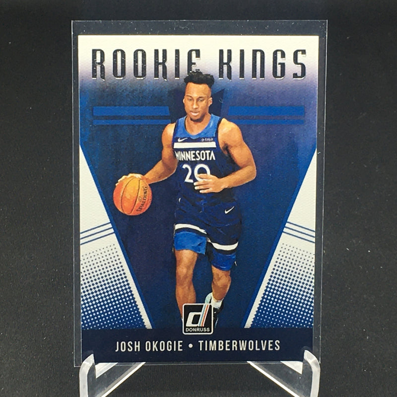 2018 PANINI DONRUSS - ROOKIE KINGS - J. OKOGIE -