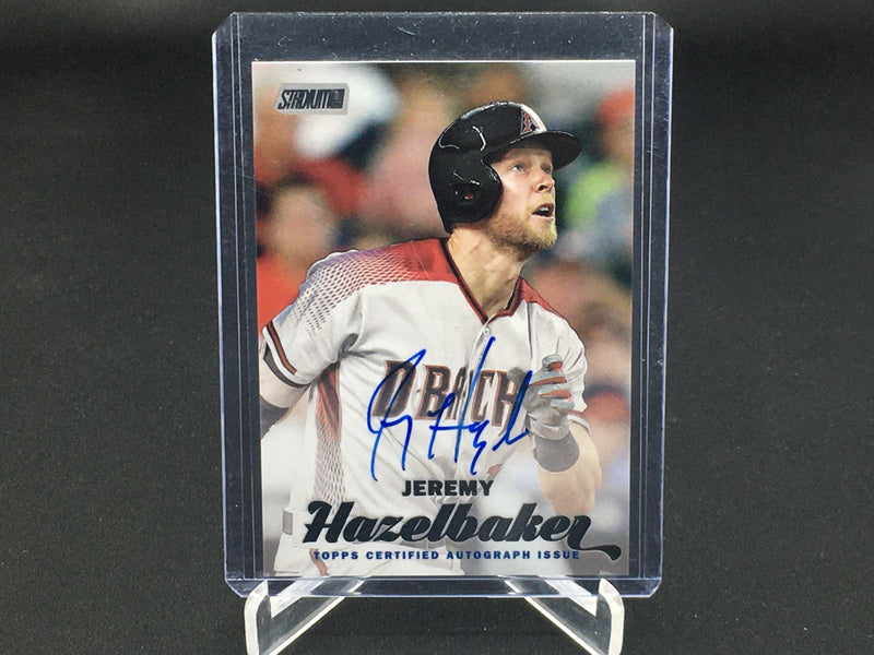 2017 TOPPS STADIUM CLUB - J. HAZELBAKER -