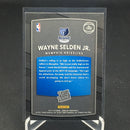 2017 PANINI DONRUSS - RATED ROOKIE - W. SELDEN JR. -