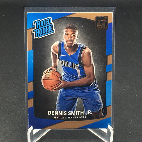 2017 PANINI DONRUSS - RATED ROOKIE - D. SMITH JR. - #192 - RC