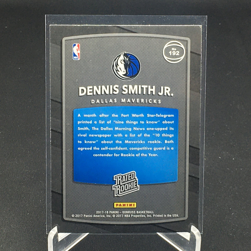 2017 PANINI DONRUSS - RATED ROOKIE - D. SMITH JR. -