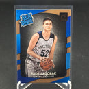 2017 PANINI DONRUSS - RATED ROOKIE - R. ZAGORAC -