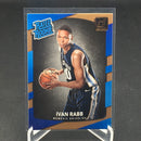 2017 PANINI DONRUSS - RATED ROOKIE - I. RABB -