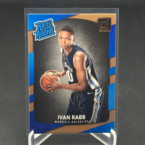 2017 PANINI DONRUSS - RATED ROOKIE - I. RABB - #156 - RC