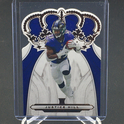 2019 PANINI CHRONICLES - CROWN ROYALE - J. HILL - #CR-30 - RC