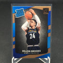 2017 PANINI DONRUSS - RATED ROOKIE - D. BROOKS -