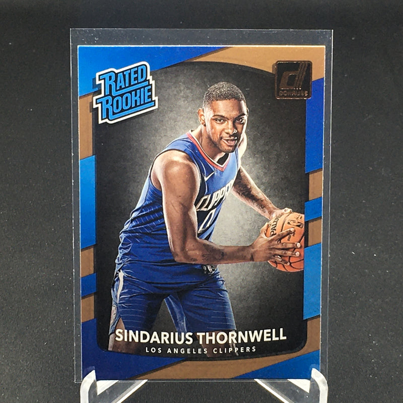 2017 PANINI DONRUSS - RATED ROOKIE - S. THORNWELL -