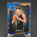 2017 PANINI DONRUSS - RATED ROOKIE - Z. QI -