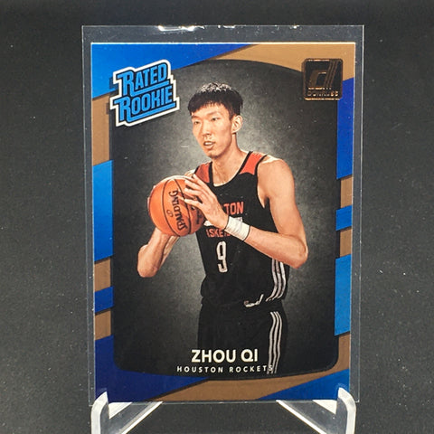 2017 PANINI DONRUSS - RATED ROOKIE - Z. QI - #151 - RC