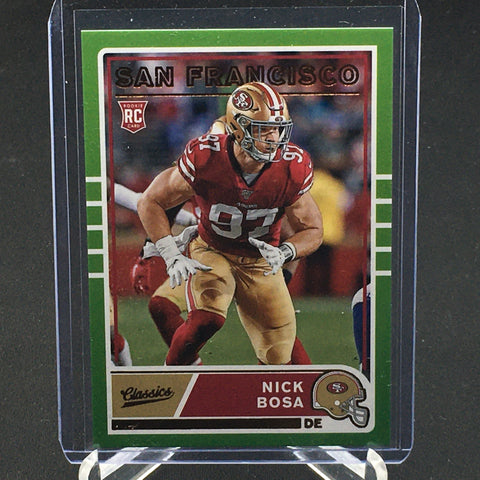 2019 PANINI CHRONICLES - CLASSICS - N. BOSA - #C11 - RC