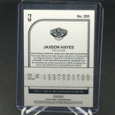 2019 PANINI HOOPS - BLUE - J. HAYES -