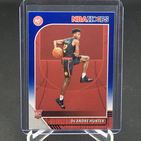 2019 PANINI HOOPS - BLUE - D. HUNTER - #202 - RC