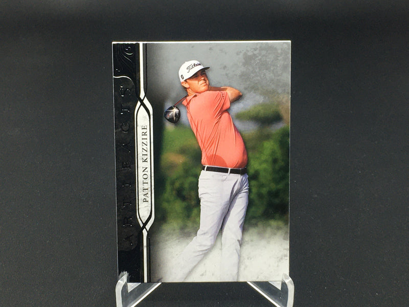 2021 UPPER DECK ARTIFACTS GOLF - P. KIZZIRIE -