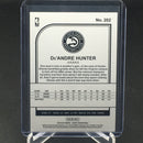 2019 PANINI HOOPS - BLUE - D. HUNTER -