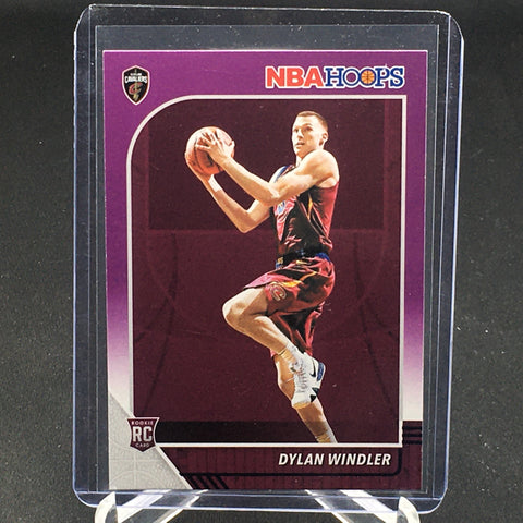 2019 PANINI HOOPS - PURPLE - D. WINDLER - #221 - RC