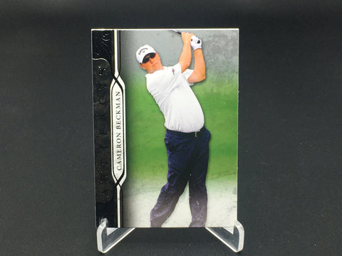 2021 UPPER DECK ARTIFACTS GOLF - C. BECKMAN - #37