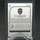 2019 PANINI HOOPS - PURPLE - D. WINDLER -