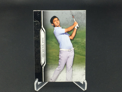 2021 UPPER DECK ARTIFACTS GOLF - Z. DOU - #41