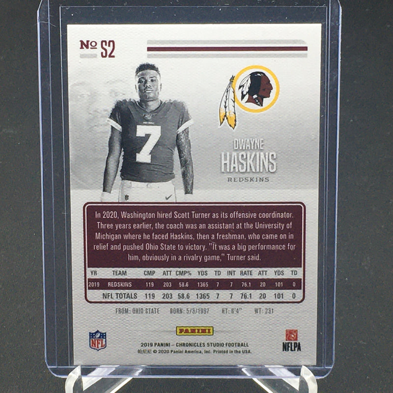 2019 PANINI CHRONICLES - STUDIO - D. HASKINS -