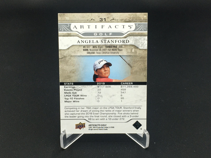 2021 UPPER DECK ARTIFACTS GOLF - A. STANFORD -