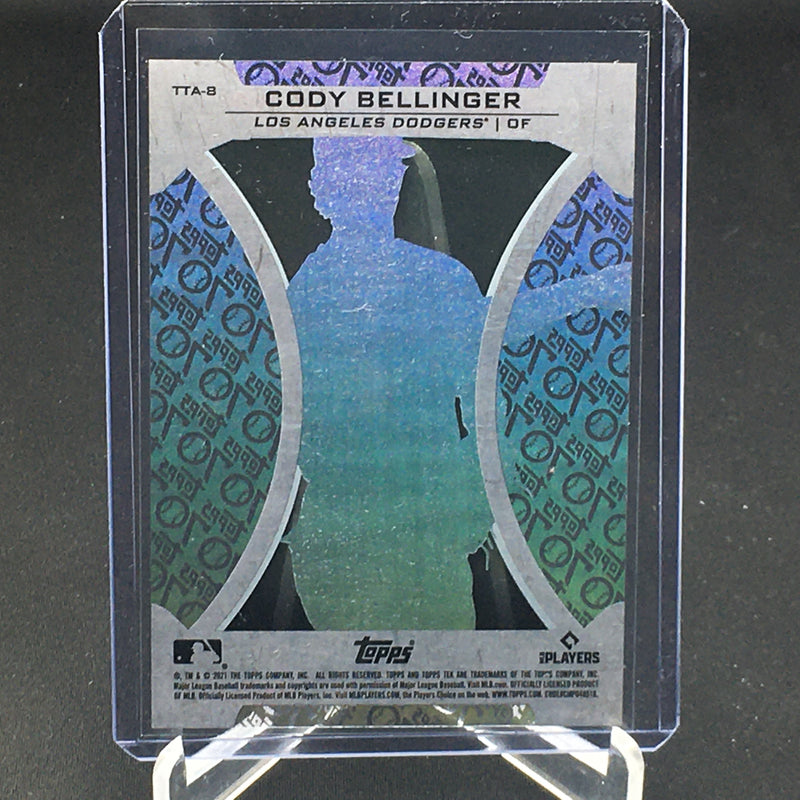 2021 TOPPS HIGH TEK BOX TOPPER - C. BELLINGER -