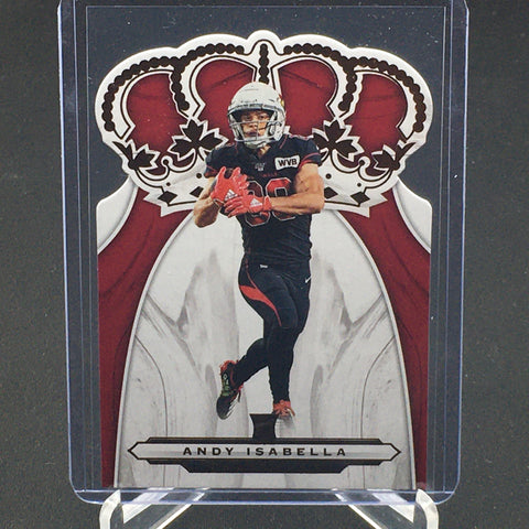2019 PANINI CHRONICLES - CROWN ROYALE - A. ISABELLA - #CR-18 - RC