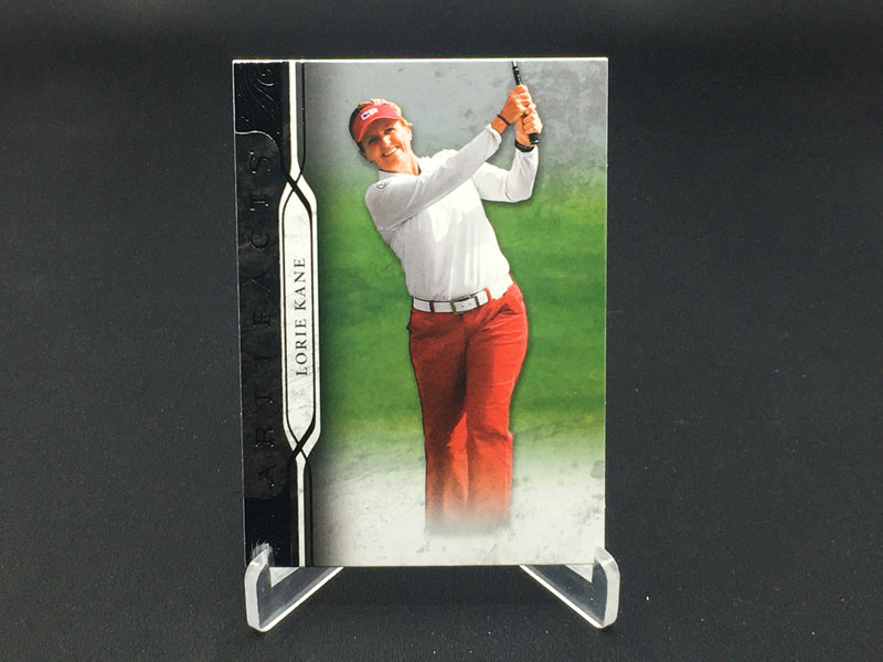 2021 UPPER DECK ARTIFACTS GOLF - L. KANE -