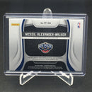 2019 PANINI CERTIFIED - FRESHMAN FABRIC - N. ALEXANDER-WALKER -