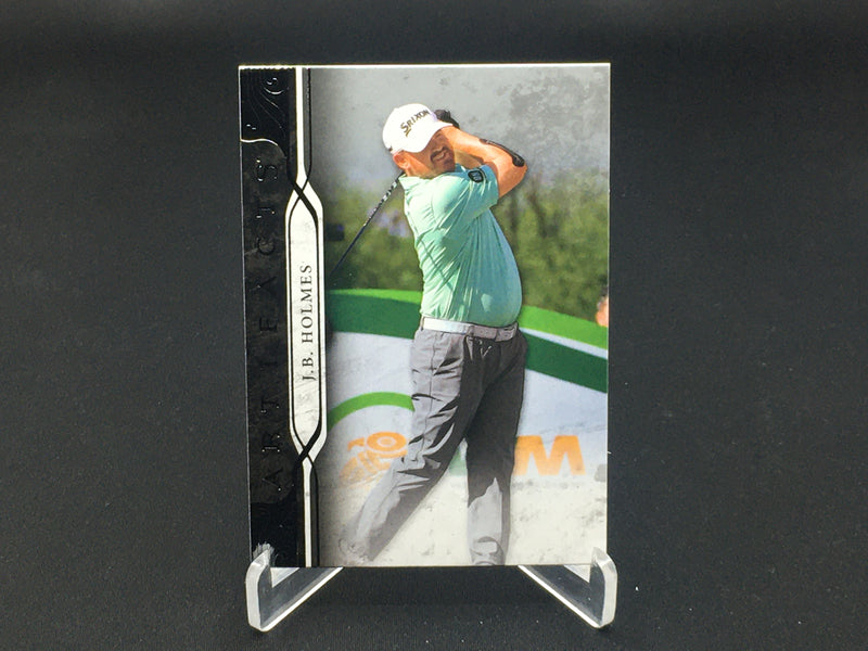 2021 UPPER DECK ARTIFACTS GOLF - J. HOLMES -