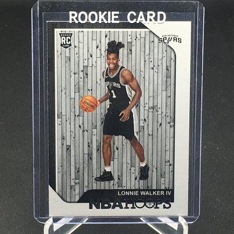 2018 PANINI HOOPS - L. WALKER IV - #256 - RC