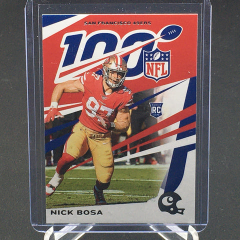 2019 PANINI CHRONICLES - N. BOSA - #97 - RC