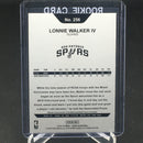 2018 PANINI HOOPS - L. WALKER IV -