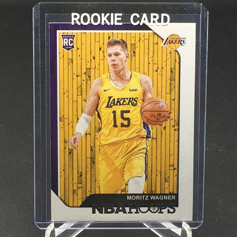 2018 PANINI HOOPS - M. WAGNER - #249 - RC