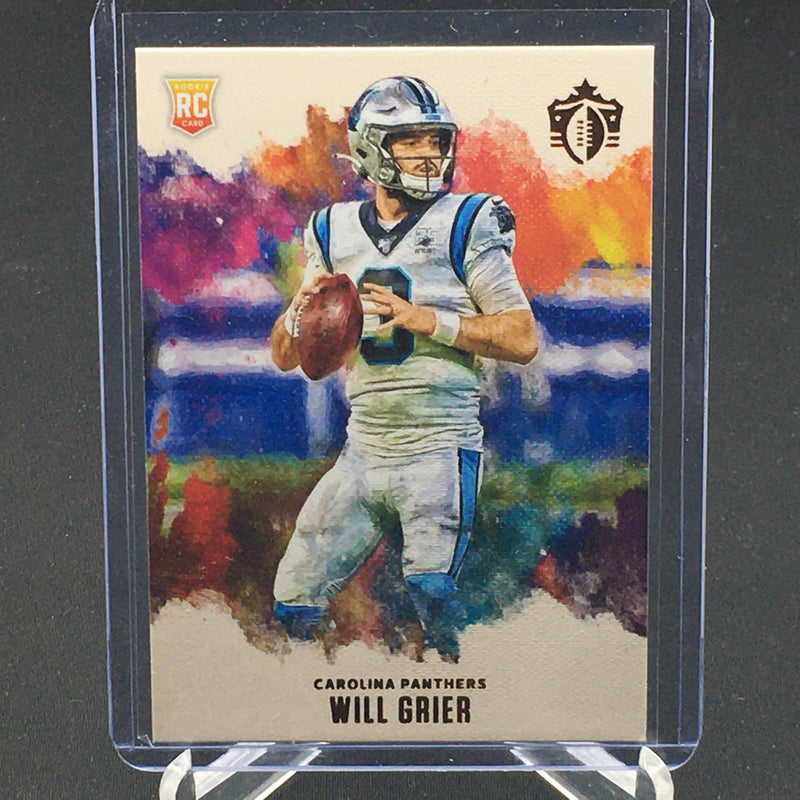 2019 PANINI CHRONICLES - GRIDIRON KINGS - W. GRIER -