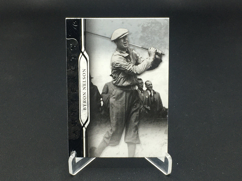 2021 UPPER DECK ARTIFACTS GOLF - B. NELSON -