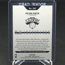 2018 PANINI HOOPS - K. KNOX -