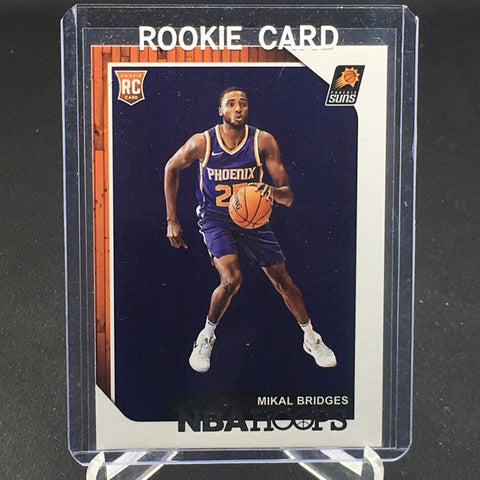 2018 PANINI HOOPS - M. BRIDGES - #252 - RC