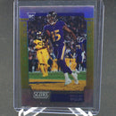 2019 PANINI CHRONICLES - SCORE - GOLD ZONE - M. BROWN - #449 - #'D/50 RC