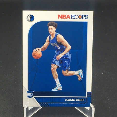 2019 PANINI HOOPS - I. ROBY - #234 - RC
