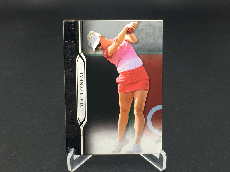 2021 UPPER DECK ARTIFACTS GOLF - B. ONEAL -
